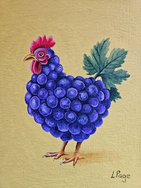 Lizelle Page - Berry-hen